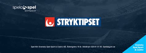 Allt om Svenska Spels Stryktipset .